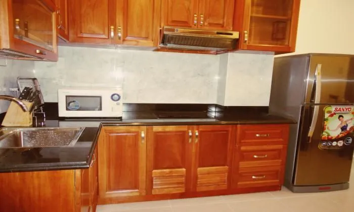 Studio Serviced Apartment For Rent Near The Zoo, Dist 1 HCM City 30sqm 470 USD/month