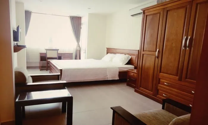 Studio Serviced Apartment For Rent Near The Zoo, Dist 1 HCM City 30sqm 470 USD/month