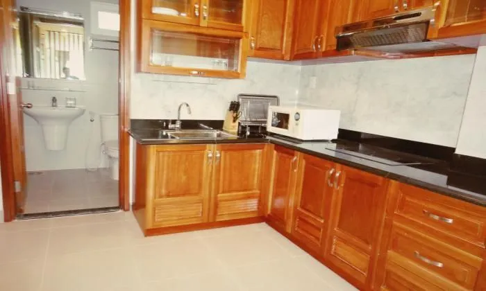 Studio Serviced Apartment For Rent Near The Zoo, Dist 1 HCM City 30sqm 470 USD/month