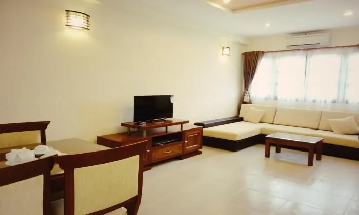 Central Serviced Apartment For Rent, District 1, Ho Chi Minh City 55sqm 600 USD/month