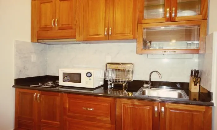 Central Serviced Apartment For Rent, District 1, Ho Chi Minh City 55sqm 600 USD/month