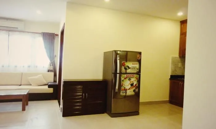 Central Serviced Apartment For Rent, District 1, Ho Chi Minh City 55sqm 600 USD/month