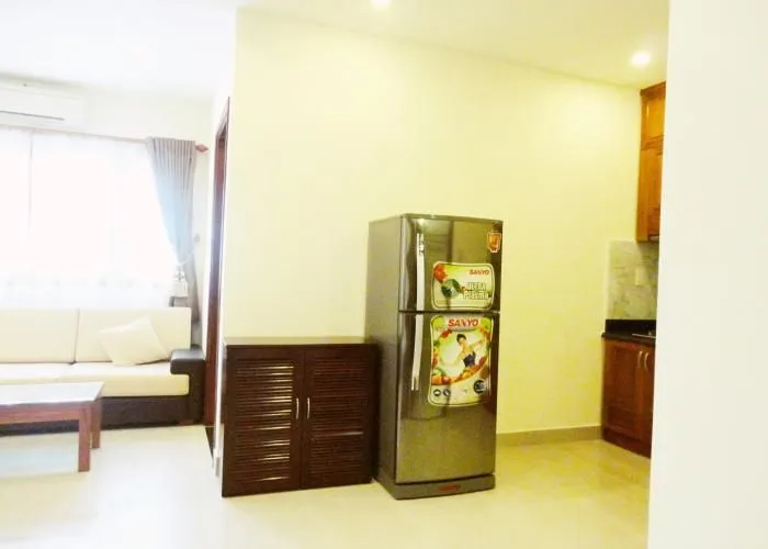 Homestay With Cozy Serviced Apartment For Rent,District 1, HCM City 50sqm 750 USD/month