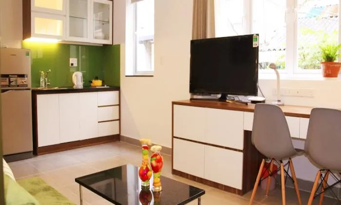 Nice One Bedroom Loft Apartment in Dinh Tien Hoang Street District 1 HCMC 45sqm 600 USD/month