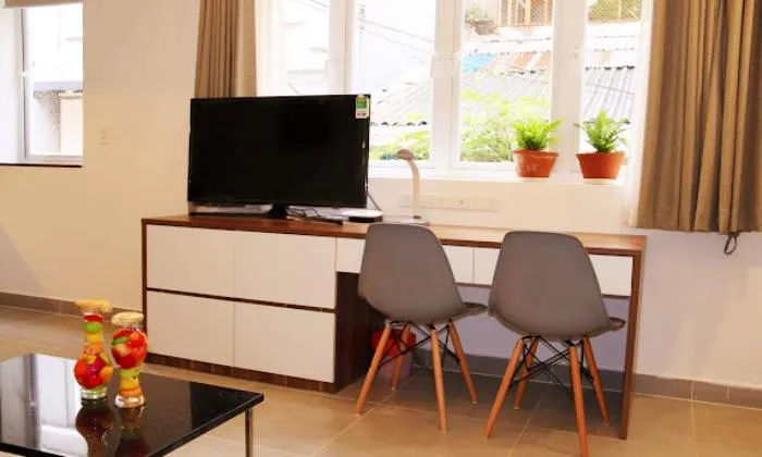 Nice One Bedroom Loft Apartment in Dinh Tien Hoang Street District 1 HCMC 45sqm 600 USD/month