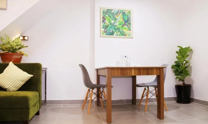Nice One Bedroom Loft Apartment in Dinh Tien Hoang Street District 1 HCMC 45sqm 600 USD/month