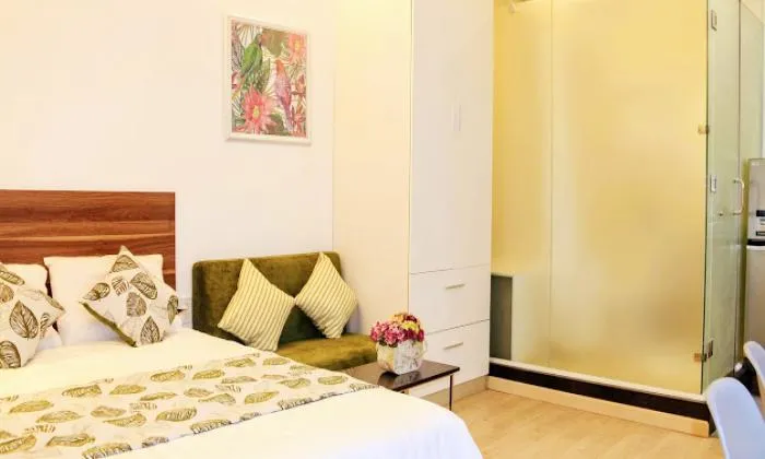 Nice One Bedroom Loft Apartment in Dinh Tien Hoang Street District 1 HCMC 45sqm 600 USD/month