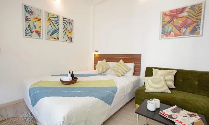 Nice Studio Apartment With Bathtup In Dinh Tien Hoang District 1 Ho Chi Minh Chity 35sqm 500 USD/month
