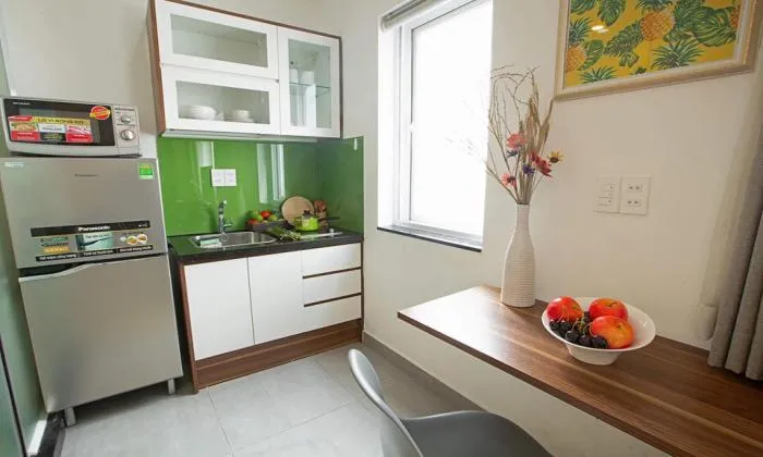 Nice Studio Apartment With Bathtup In Dinh Tien Hoang District 1 Ho Chi Minh Chity 35sqm 500 USD/month