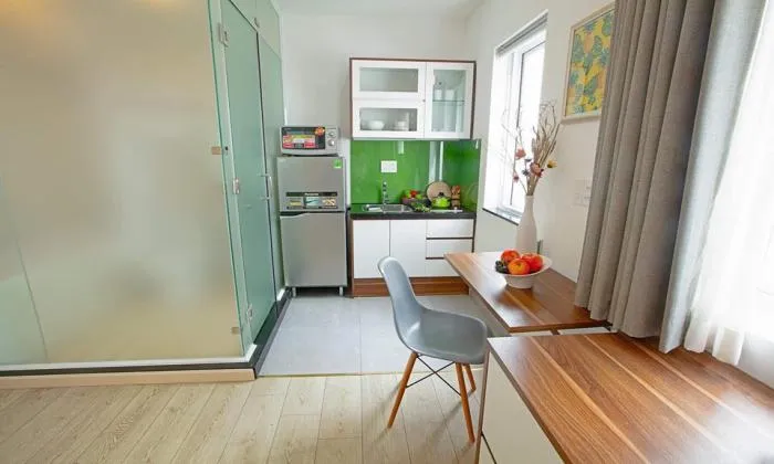 Nice Studio Apartment With Bathtup In Dinh Tien Hoang District 1 Ho Chi Minh Chity 35sqm 500 USD/month