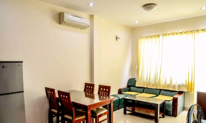 Two Bedrooms Beautiful Designed Serviced Apartment For Rent Dist 1 HCM 65sqm 800 USD/month