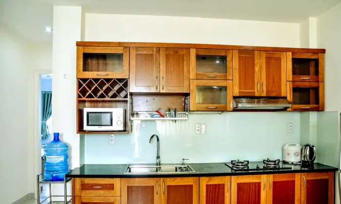 Two Bedrooms Beautiful Designed Serviced Apartment For Rent Dist 1 HCM 65sqm 800 USD/month