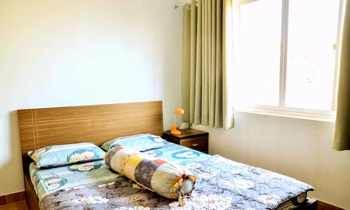 Two Bedrooms Beautiful Designed Serviced Apartment For Rent Dist 1 HCM 65sqm 800 USD/month