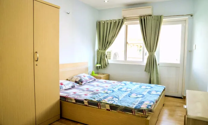 Two Bedrooms Beautiful Designed Serviced Apartment For Rent Dist 1 HCM 65sqm 800 USD/month