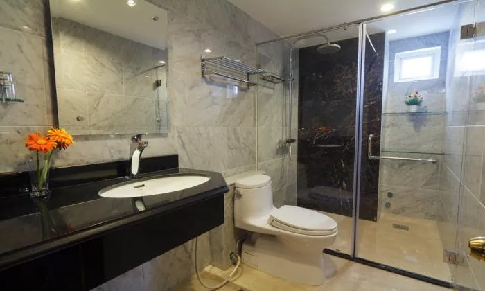 Luxury Serviced Apartment For Rent On Tran Hung Dao Street  HCM City 70sqm 650 USD/month