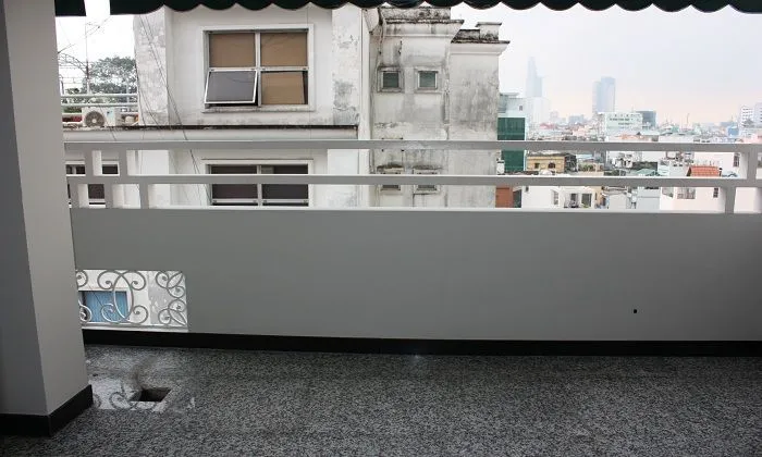 Luxury Serviced Apartment For Rent On Tran Hung Dao Street  HCM City 70sqm 650 USD/month