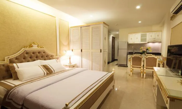 Modern Studio Apartment For Rent In Central -  District1, HCMC 40sqm 700 USD/month