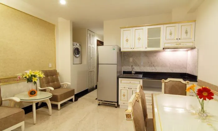 Modern Studio Apartment For Rent In Central -  District1, HCMC 40sqm 700 USD/month