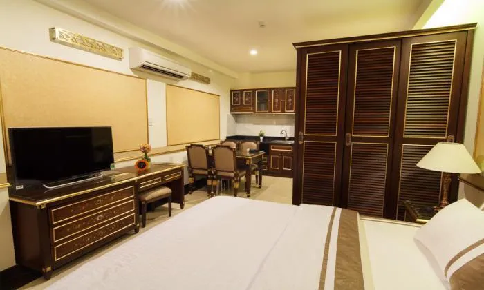 Modern Studio Apartment For Rent In Central -  District1, HCMC 40sqm 700 USD/month