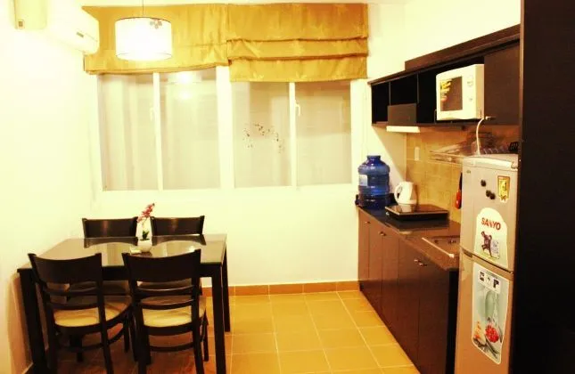 Conveniences Serviced Apartment For Rent - District 1- HCM City 50sqm 450 USD/month