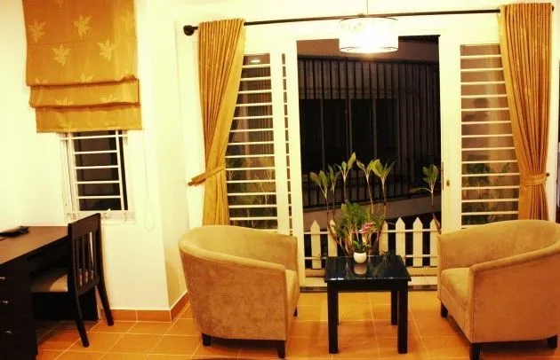 Conveniences Serviced Apartment For Rent - District 1- HCM City 50sqm 450 USD/month