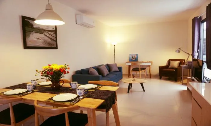 One Bedroom Aspire Saigon Serviced Apartment For Lease in District 1 Ho Chi Minh City 45sqm 630 USD/month