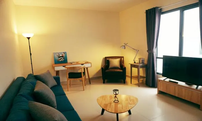 One Bedroom Aspire Saigon Serviced Apartment For Lease in District 1 Ho Chi Minh City 45sqm 630 USD/month