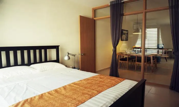 One Bedroom Aspire Saigon Serviced Apartment For Lease in District 1 Ho Chi Minh City 45sqm 630 USD/month
