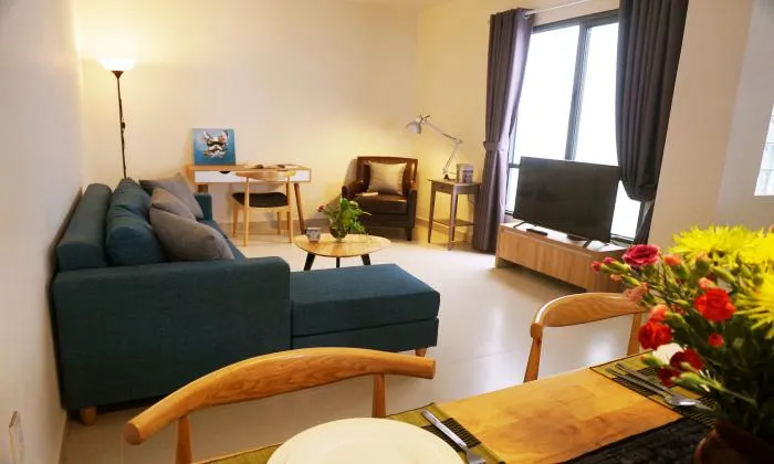One Bedroom Aspire Saigon Serviced Apartment For Lease in District 1 Ho Chi Minh City 45sqm 630 USD/month