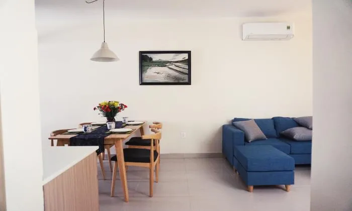 One Bedroom Aspire Saigon Serviced Apartment For Lease in District 1 Ho Chi Minh City 45sqm 630 USD/month