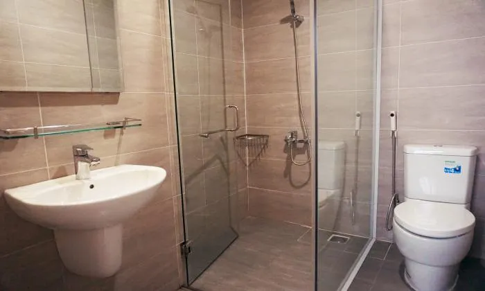 One Bedroom Aspire Saigon Serviced Apartment For Lease in District 1 Ho Chi Minh City 45sqm 630 USD/month