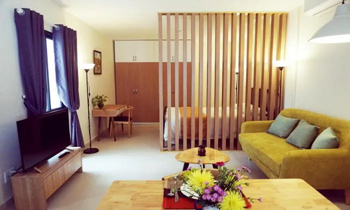 Modern Studio Aspire Saigon in The Heart Of District 1 Ho Chi Minh City 35sqm 450 USD/month