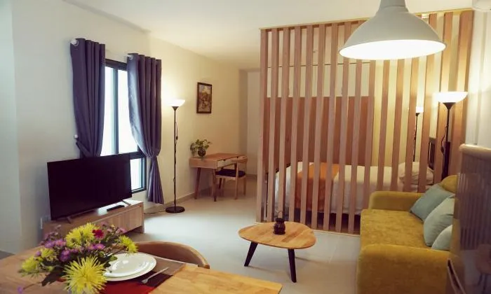 Modern Studio Aspire Saigon in The Heart Of District 1 Ho Chi Minh City 35sqm 450 USD/month