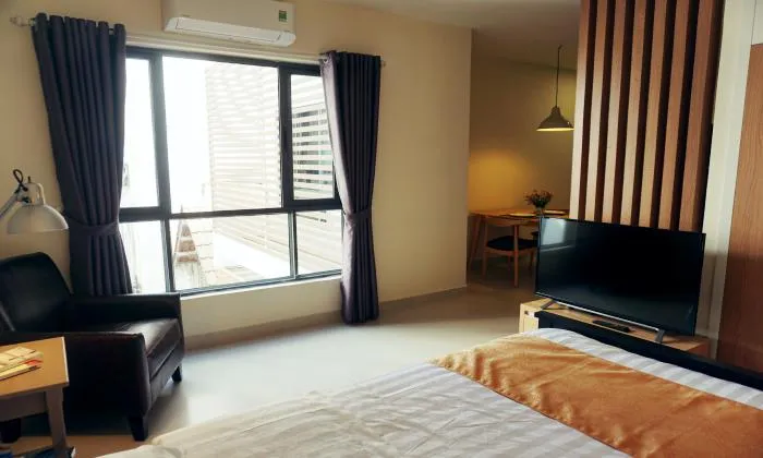 Modern Studio Aspire Saigon in The Heart Of District 1 Ho Chi Minh City 35sqm 450 USD/month