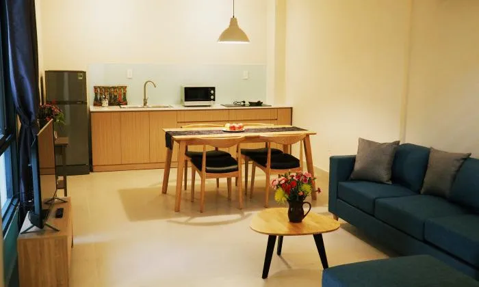 Two Bedroom Duplex Apartment in Nguyen Trai Street District 1 Ho Chi Minh City 80sqm 780 USD/month
