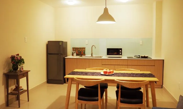 Two Bedroom Duplex Apartment in Nguyen Trai Street District 1 Ho Chi Minh City 80sqm 780 USD/month