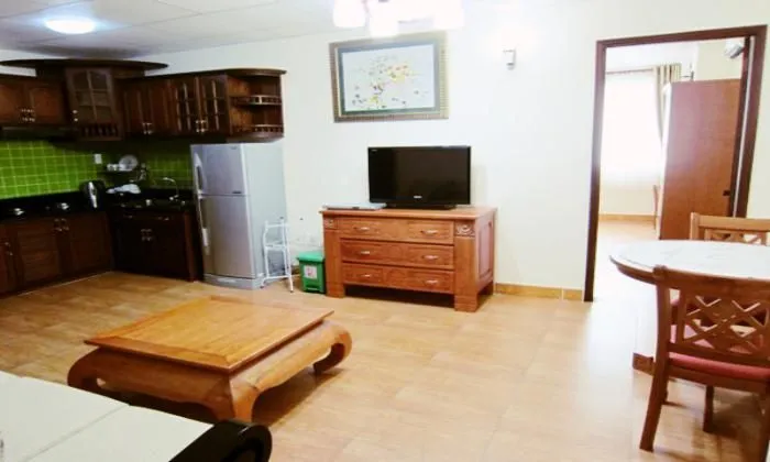 Avila Serviced Apartment Near Vincom Center, Ho Chi Minh City 90sqm 1,500 USD/month