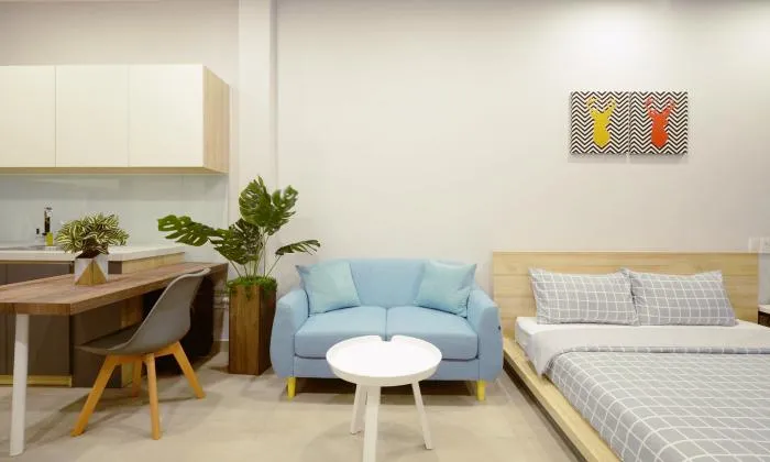 Studio Babylon Serviced Apartment in Phan Ton Str District 1 Ho Chi Minh City 40sqm 650 USD/month