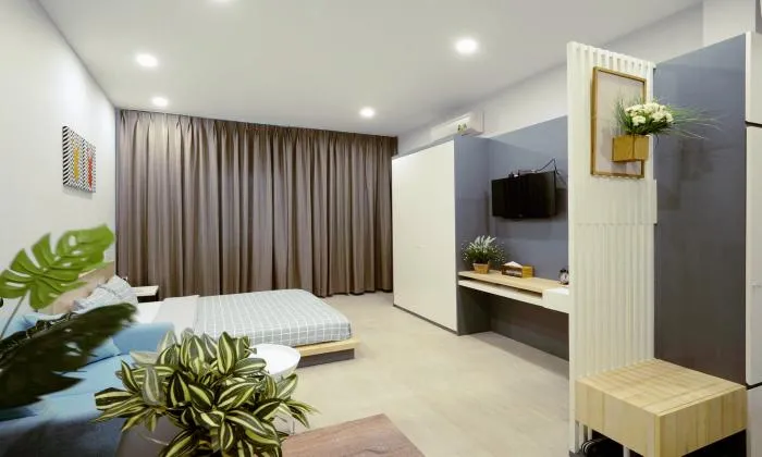 Studio Babylon Serviced Apartment in Phan Ton Str District 1 Ho Chi Minh City 40sqm 650 USD/month