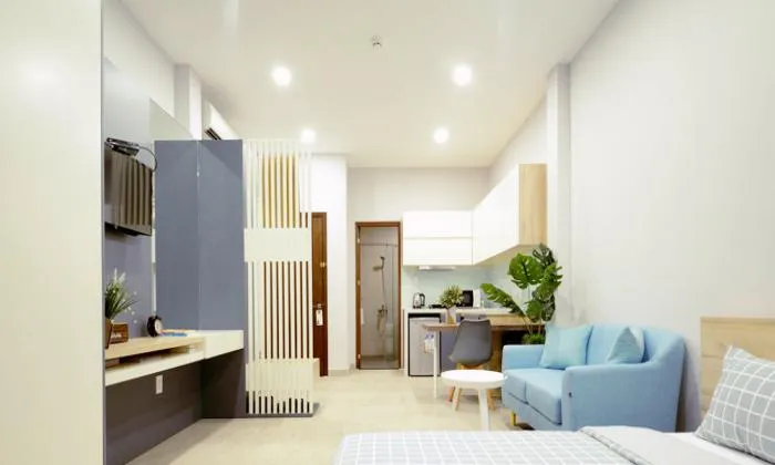Studio Babylon Serviced Apartment in Phan Ton Str District 1 Ho Chi Minh City 40sqm 650 USD/month