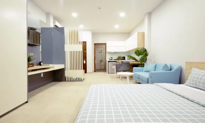 Studio Babylon Serviced Apartment in Phan Ton Str District 1 Ho Chi Minh City 40sqm 650 USD/month