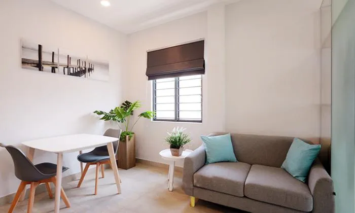 Sunshine One Bedroom Apartment For Rent in District 1 Ho Chi Minh City 45sqm 750 USD/month