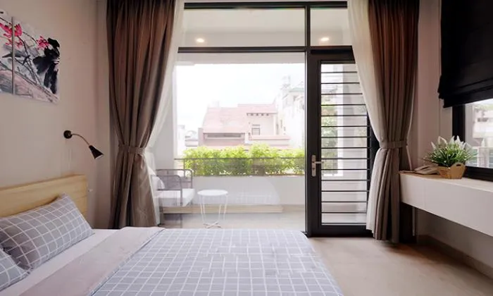 Sunshine One Bedroom Apartment For Rent in District 1 Ho Chi Minh City 45sqm 750 USD/month