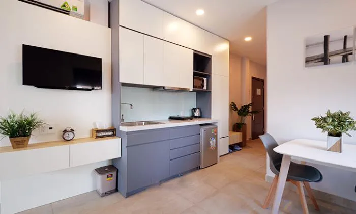 Sunshine One Bedroom Apartment For Rent in District 1 Ho Chi Minh City 45sqm 750 USD/month