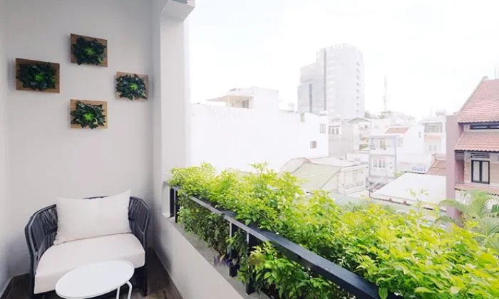 Sunshine One Bedroom Apartment For Rent in District 1 Ho Chi Minh City 45sqm 750 USD/month