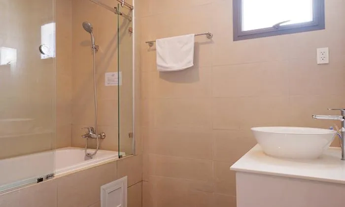 Sunshine One Bedroom Apartment For Rent in District 1 Ho Chi Minh City 45sqm 750 USD/month