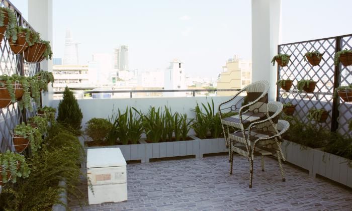 Very nice 1 bed Serviced Apartment For Rent In District 1, HCMC