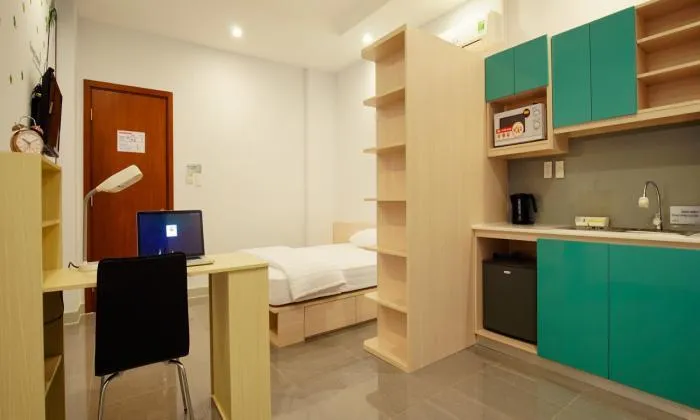 Very nice 1 bed Serviced Apartment For Rent In District 1, HCMC 25sqm 550 USD/month