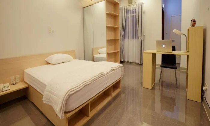 Very nice 1 bed Serviced Apartment For Rent In District 1, HCMC 25sqm 550 USD/month