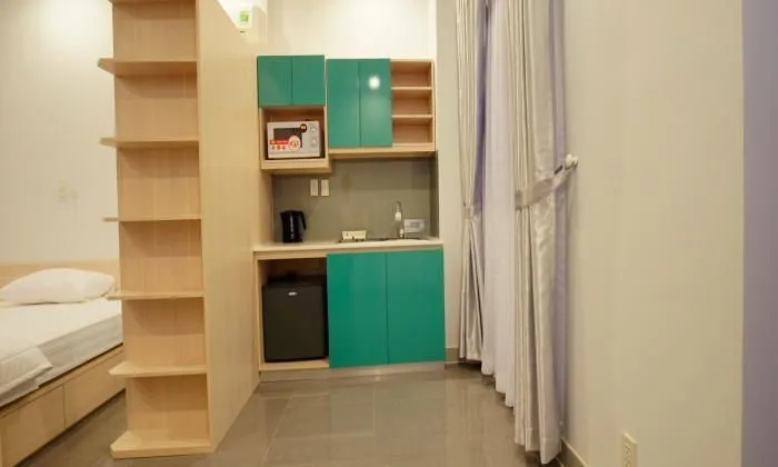 Very nice 1 bed Serviced Apartment For Rent In District 1, HCMC 25sqm 550 USD/month